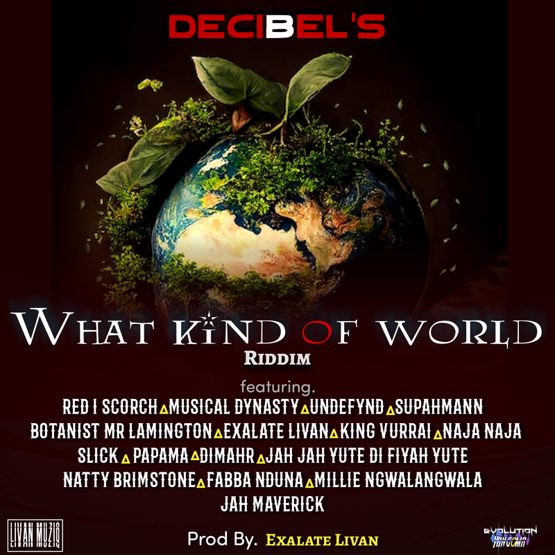 Livan Musiq Presents: Decibel's What Kind Of A World Riddim [July 2023]
