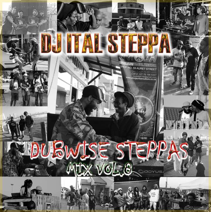 DJ Ital Steppa Pays Tribute To The "Dub Educator" with Dubwise Steppas Mix Vol.8 [July 2023]
