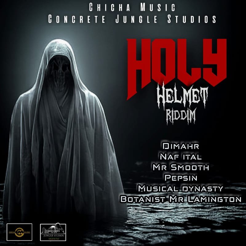 Holy Helmet Riddim - Chincha Music x Concrete Jungle Studios [August 2023]