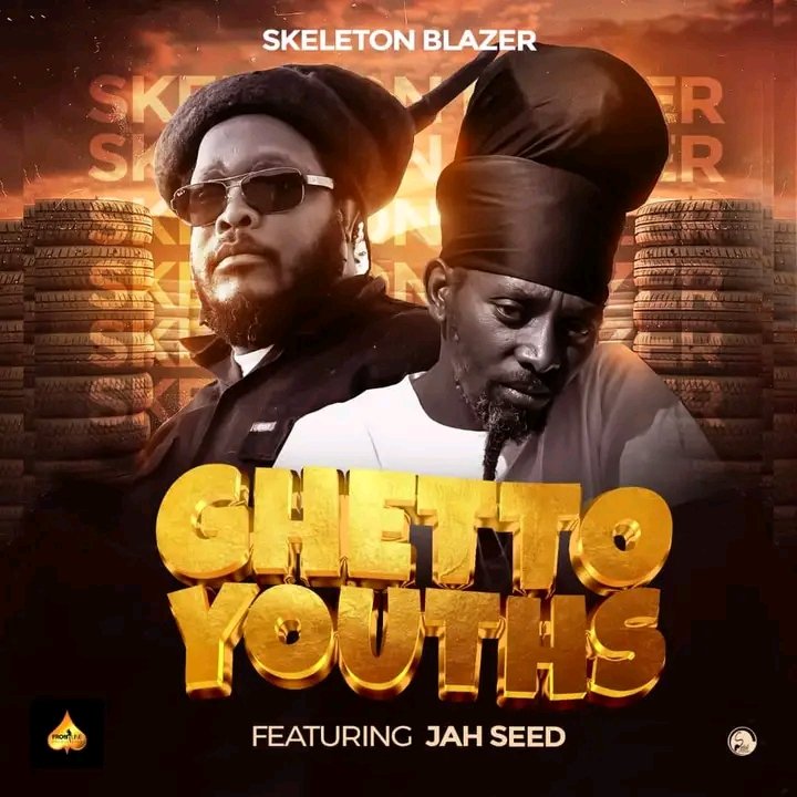 Emperor Skeleton Blazer and Jahseed empower the "Ghetto Youths" through their captivating reggae anthem [October 2023]