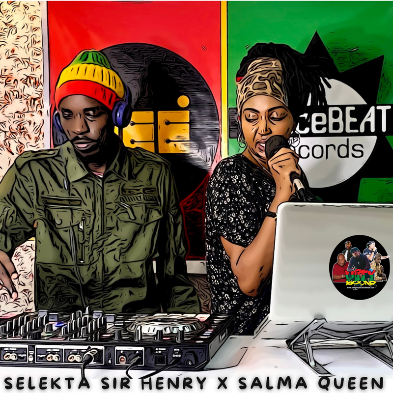 Exclusive Live Freestyle Recording - Selekta Sir Henry x Salma Queen Unveil Dynamic Collaboration [Unity Sound October 2023] Part Two