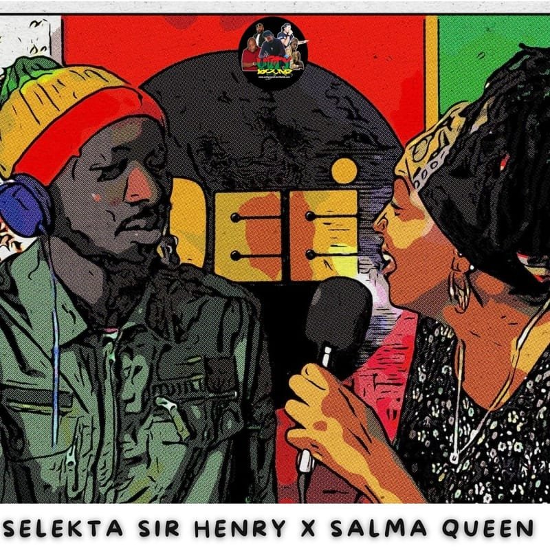 Exclusive Live Freestyle Recording - Selekta Sir Henry x Salma Queen Unveil Dynamic Collaboration [Unity Sound October 2023]