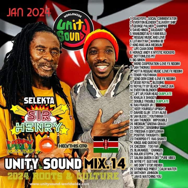 Selekta Sir Henry - Unity Sound Mix 14 - Roots & Culture [January 2024]