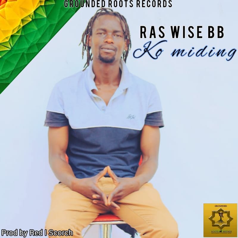 Ras Wise BB - Ko Miding + Dub [Grounded Roots Records] January 2024