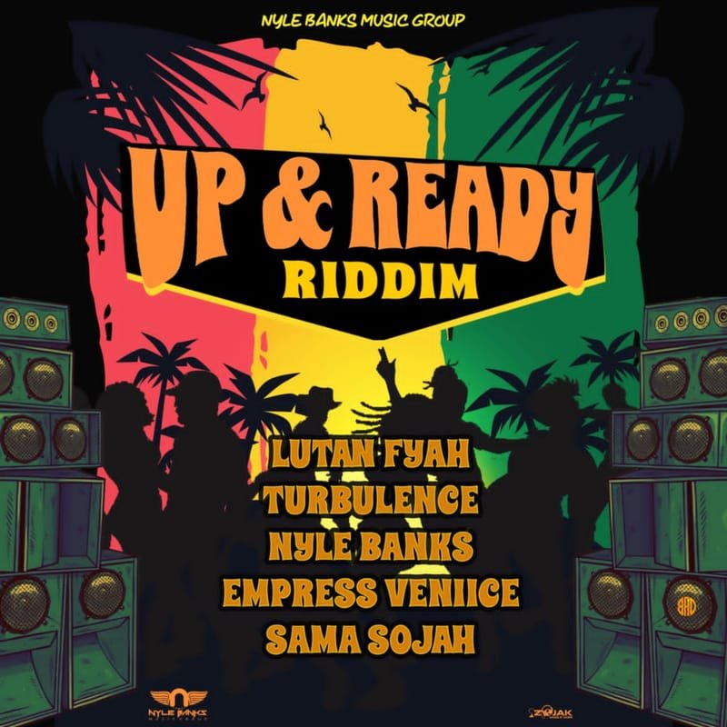 Up & Ready Riddim - VA [Nyle Banks Music Group] February 2024