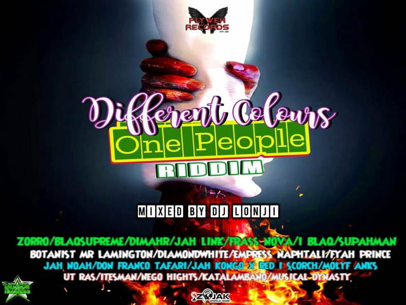 Different Colours One People Riddim Mixtape - Mixed By Dj Lonji [February 2024]