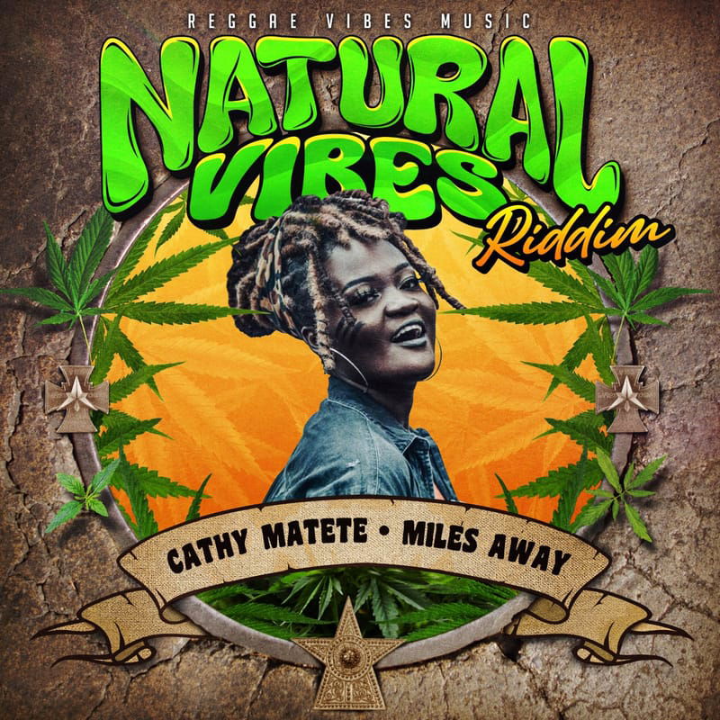Cathy Matete - Miles Away [Reggae Vibes Music] March 2024