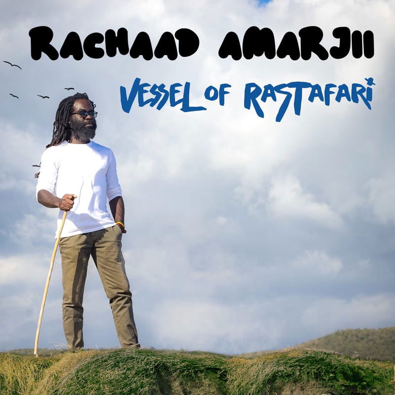 Natural Heights Production Presents- Rachaad Amarjii - Vessel Of Rastafari EP [April 2024]