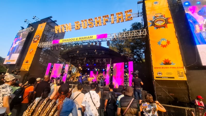 The MTN Bushfire Festival 2024 was an exciting celebration of culture.