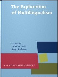 The Exploration of Multilingualism:  Development of Research on L3, Multilingualism and Multiple Language Acquisition. (2009). Aronin, Larissa, and Hufeisen, Britta (eds.).  Amsterdam: John Benjamins. 2009