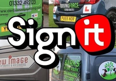 Vehicle Signage image