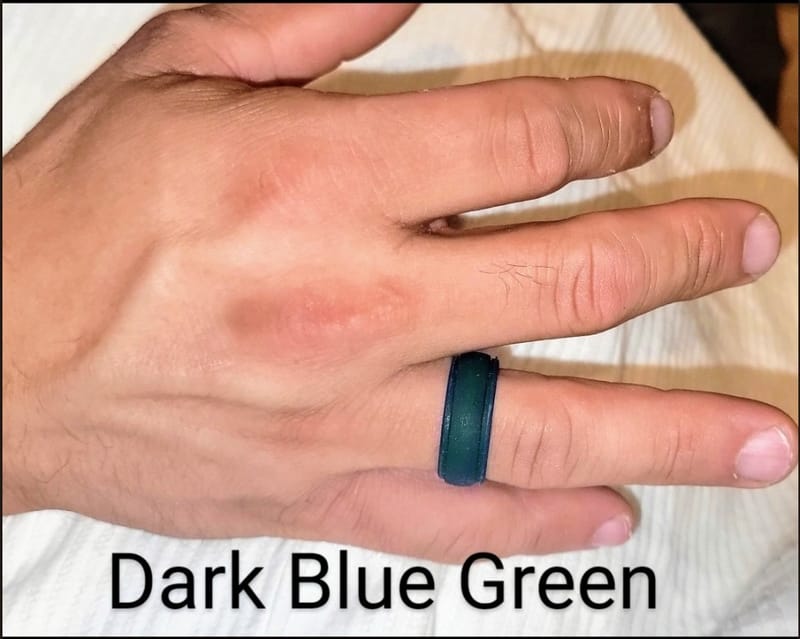 Mens Silicone Rings T.N.T. Health