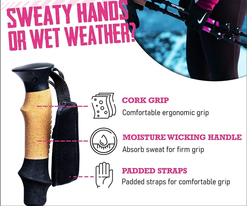 Professional Hiking Stick Viking Outdoors Outdoor Equipment