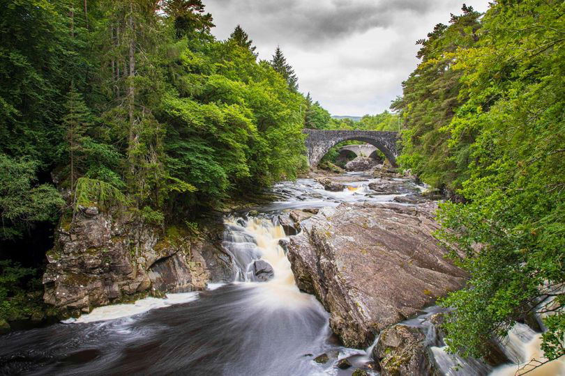 Falls of Morriston, Scotland