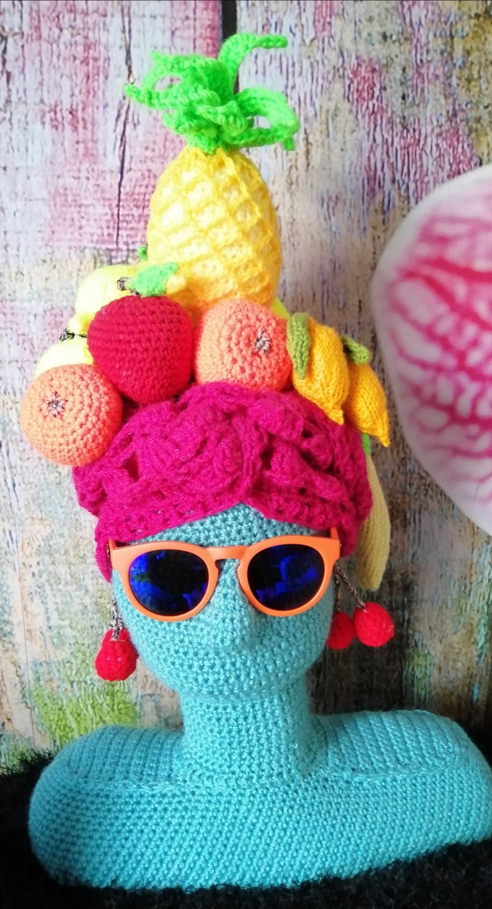 Carmen Yarn Miranda - SOLD