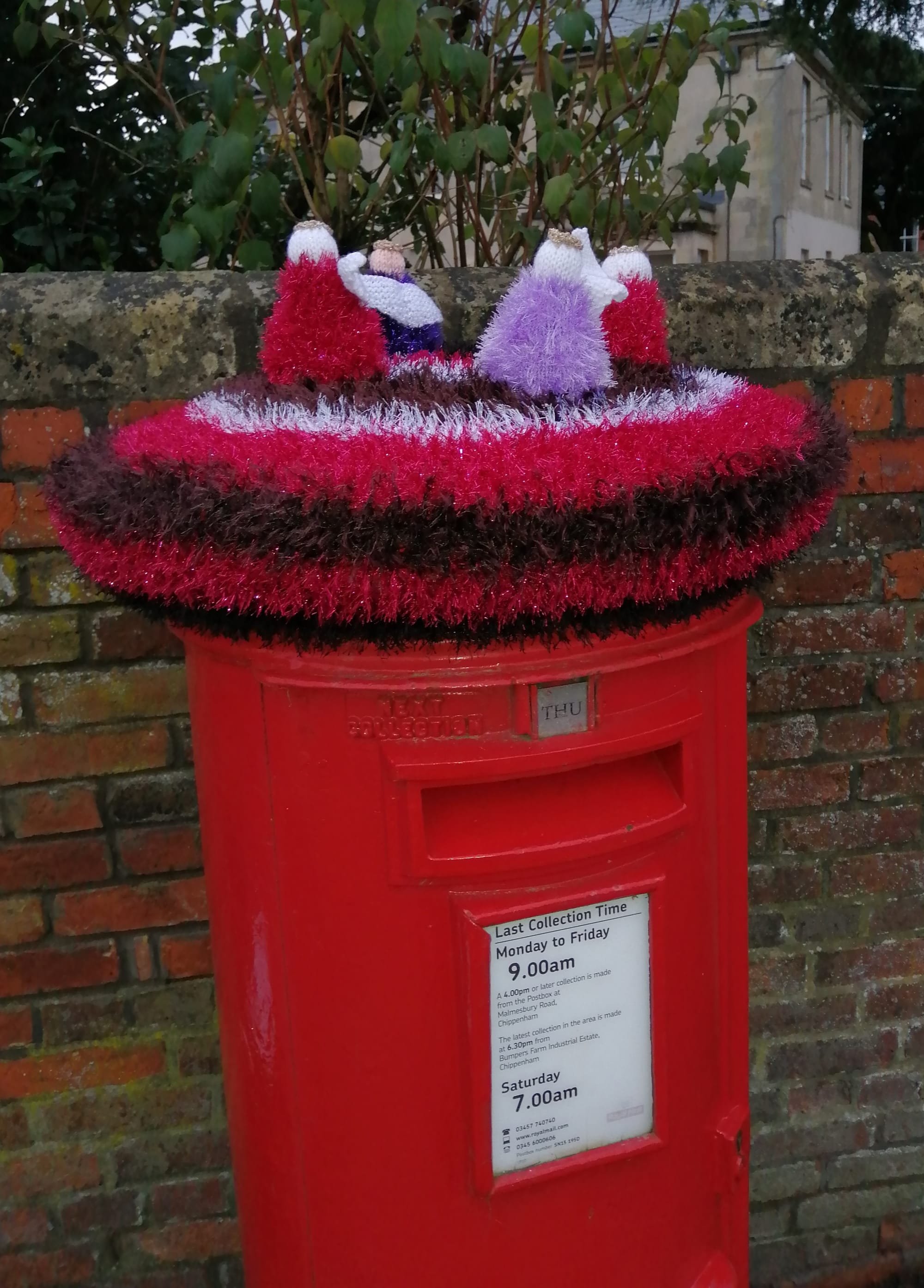 Christmas Postboxes