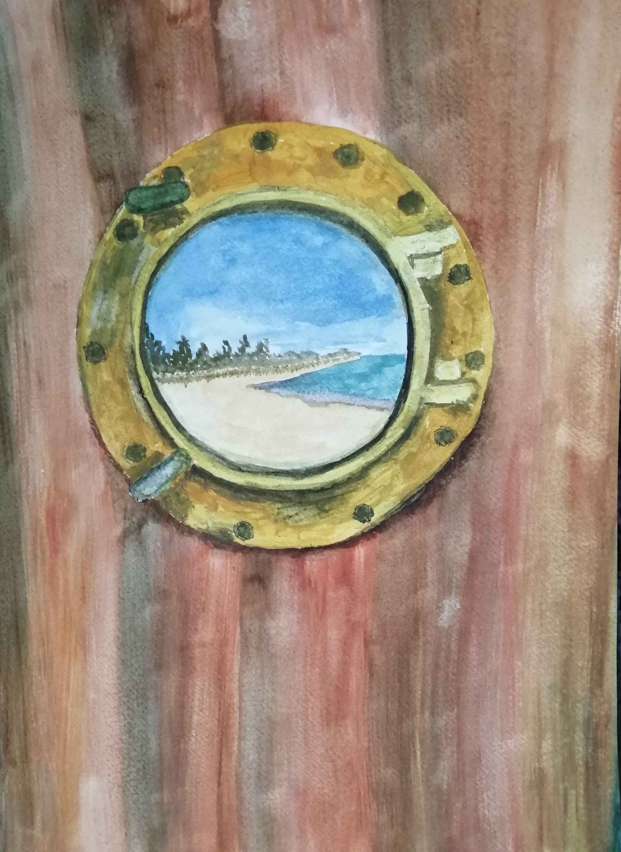 Porthole in Paradise