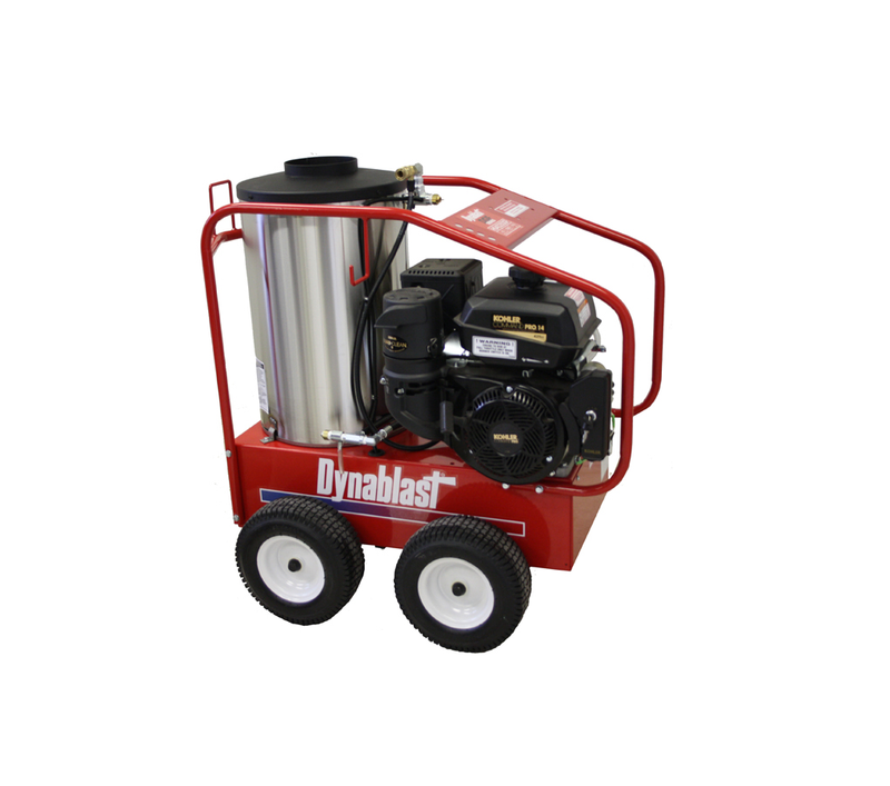Hot and Cold Water Pressure Washers