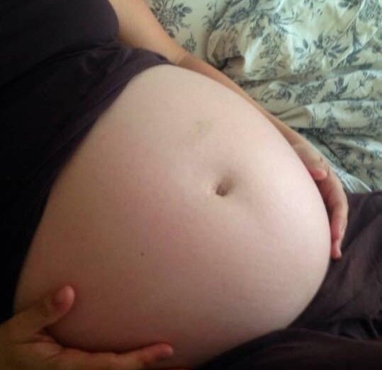 בהריון השישי שלי