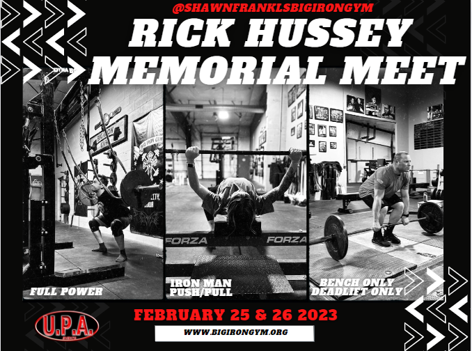 Rick Hussey Memorial Meet 2023
