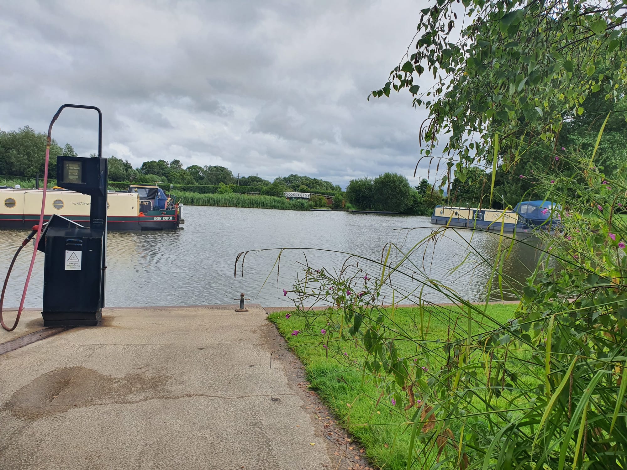 to St Mary's Marina To St Mary's Marina