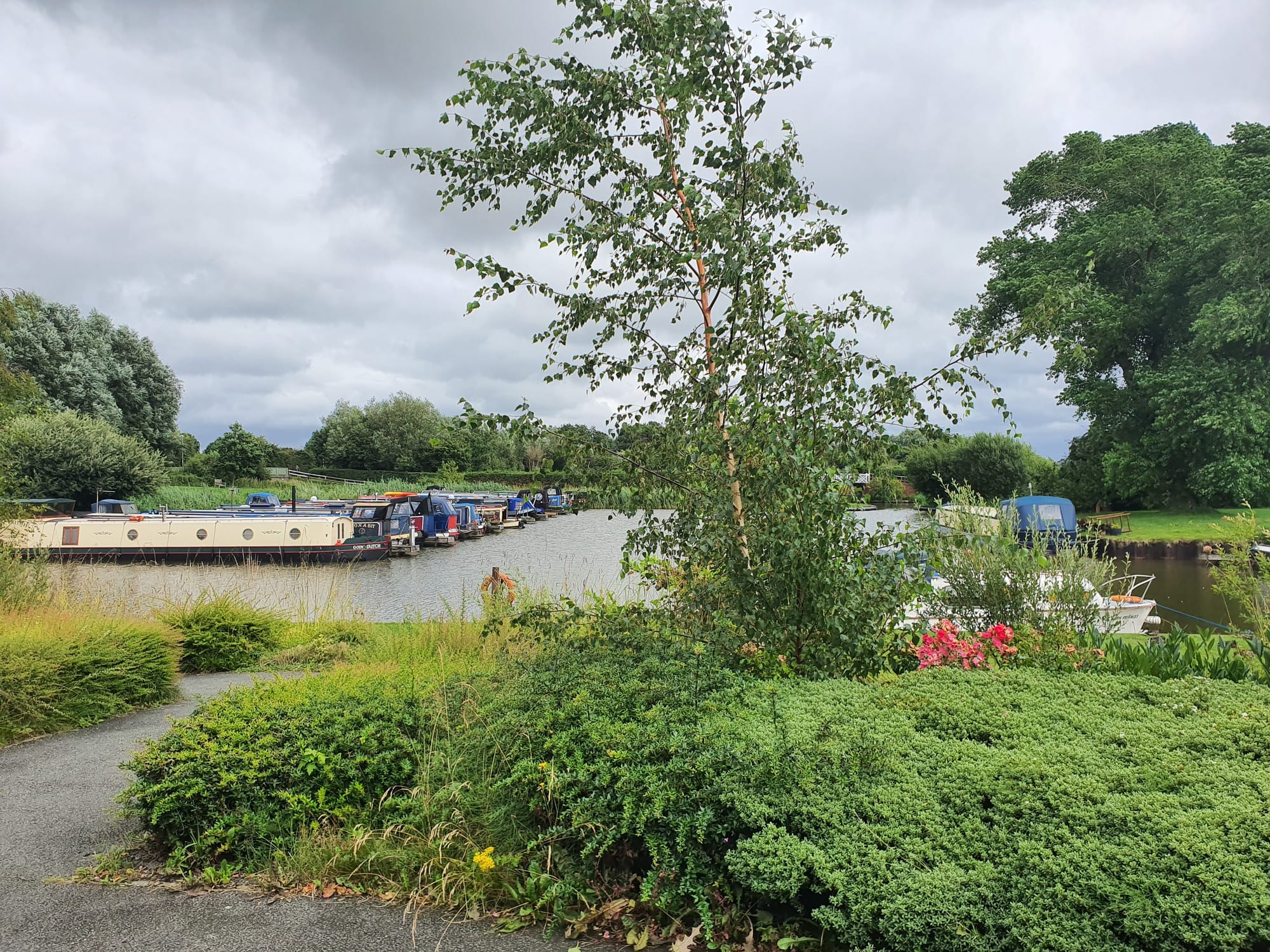 to St Mary's Marina To St Mary's Marina