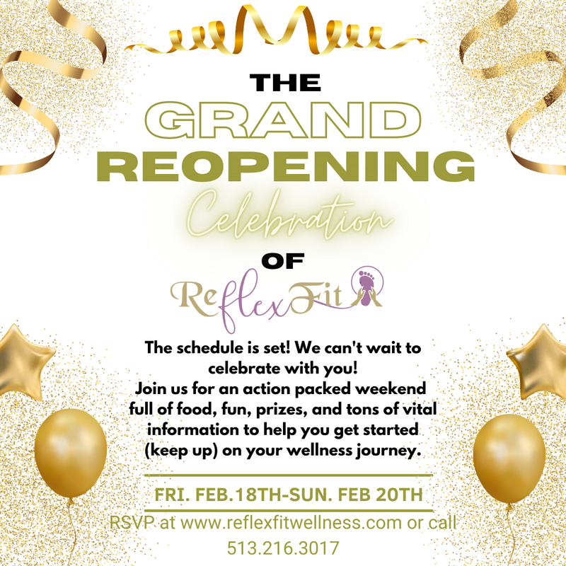 Reflexfit's Grand Re-Opening Weekend Celebration