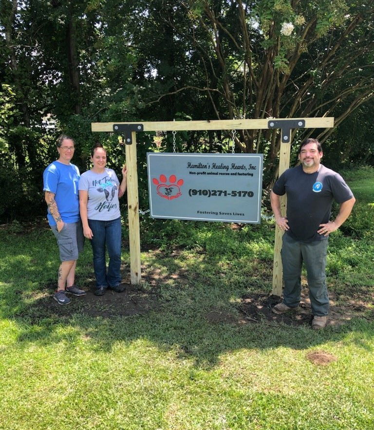 Hamilton's Healing Hearts, Inc - 501 (c)(3) Non-Profit Animal Rescue and Fostering Hamilton's Healing Hearts, Inc - 501 (c)(3) Non-Profit Animal Rescue and Fostering