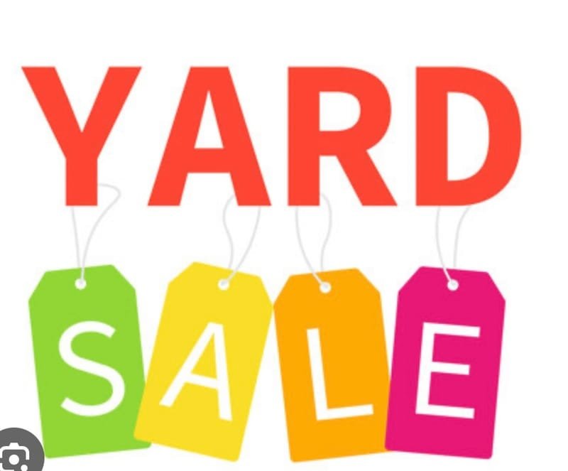 3rd annual Memorial Day Yard Sale