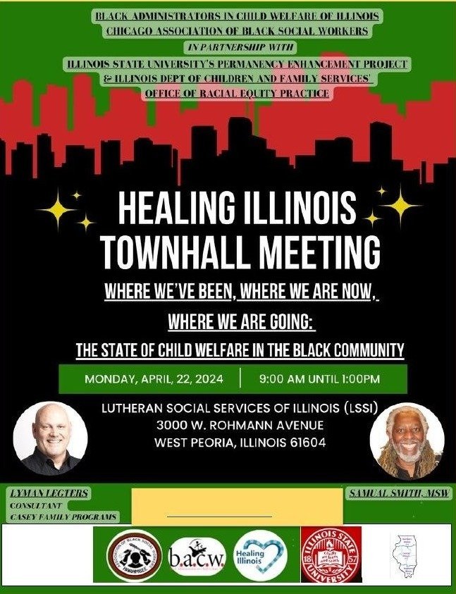 Healing Illinois Town Hall Meeting