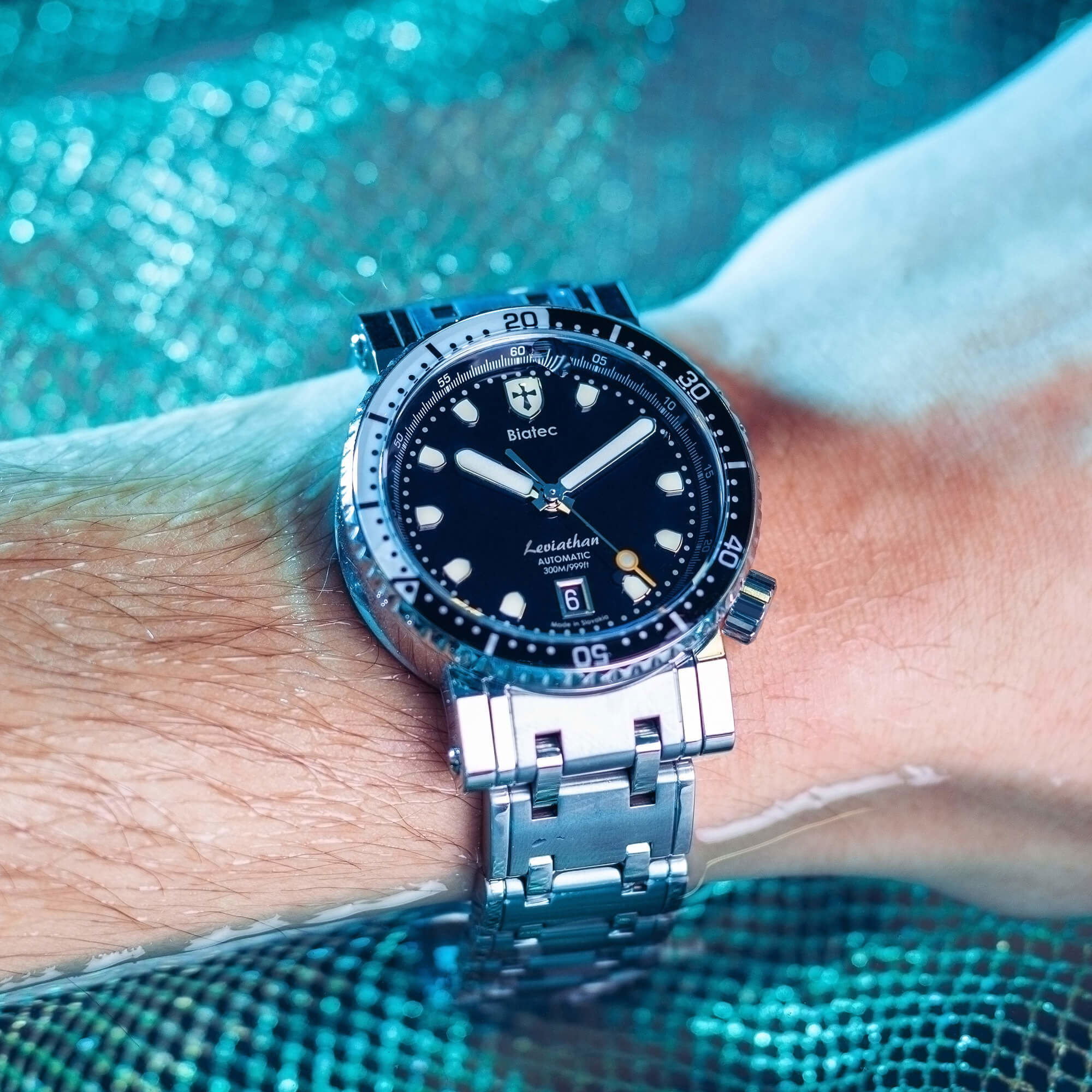 Limes Endurance Leviathan Dive Watch | Luxury Watches Brands / Mens Luxury  Watches