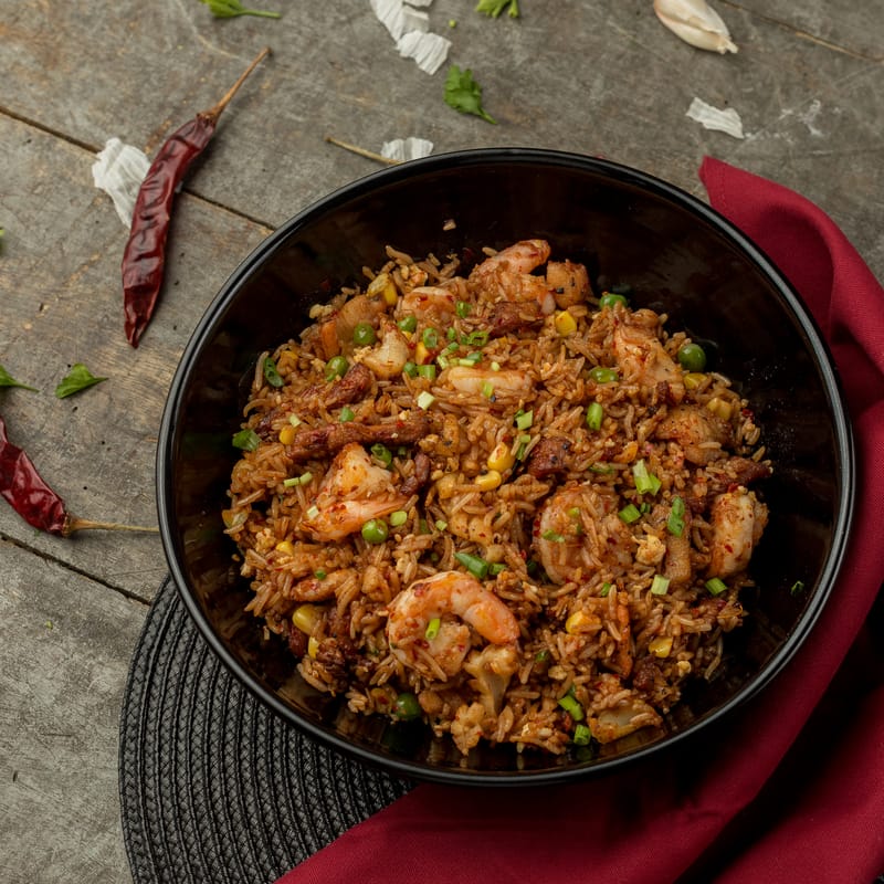 Mixed Fried Rice