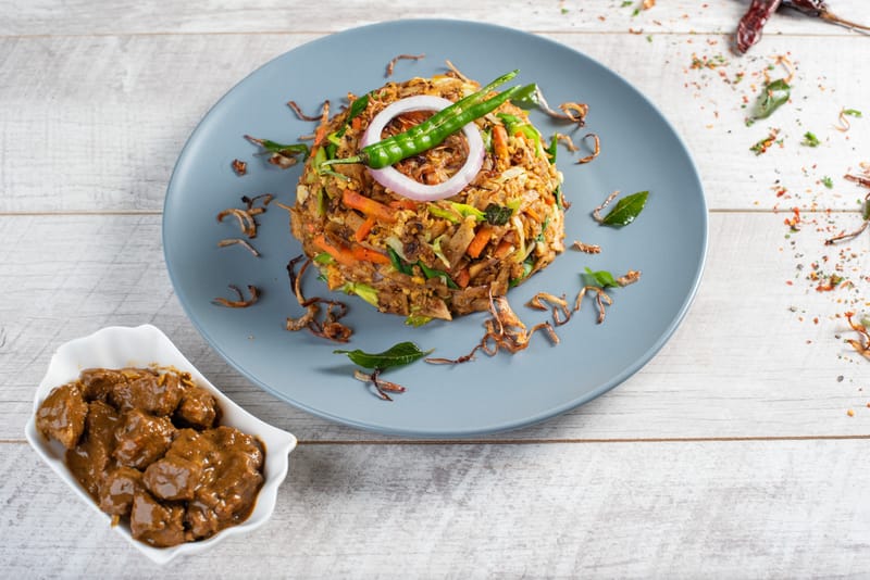 Bars Signature Beef Kottu