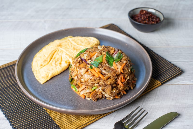 Bars Egg Kottu