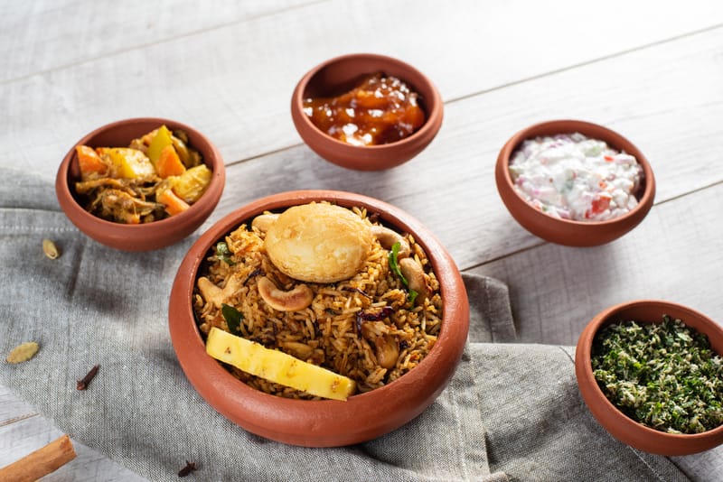 Egg Biriyani