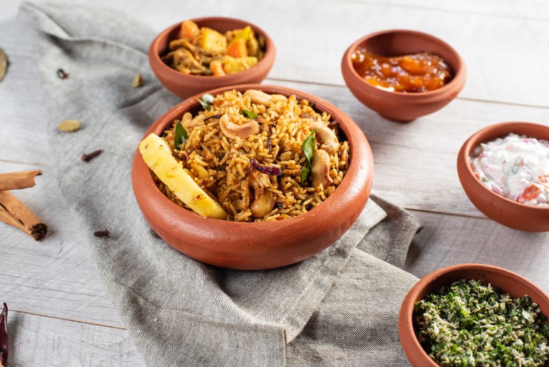 Veg Biriyani