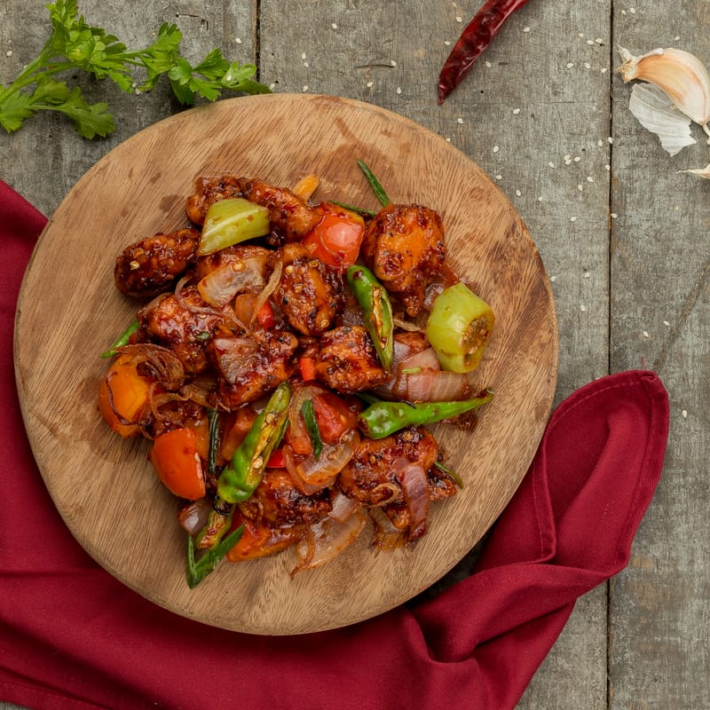 Devilled Chicken