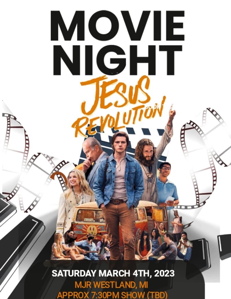Movie Night: Jesus Revolution