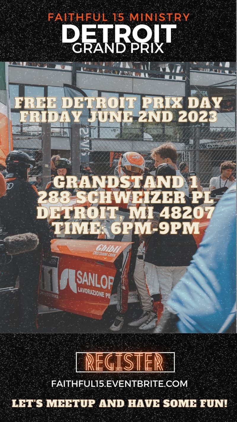 Free Detroit Grand Prix