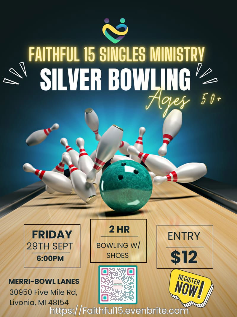 Silver Bowling - Ages 50+