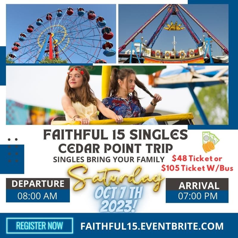 Singles Cedar Point Family Trip