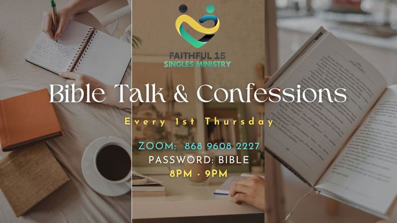 Bible Talk & Confessions