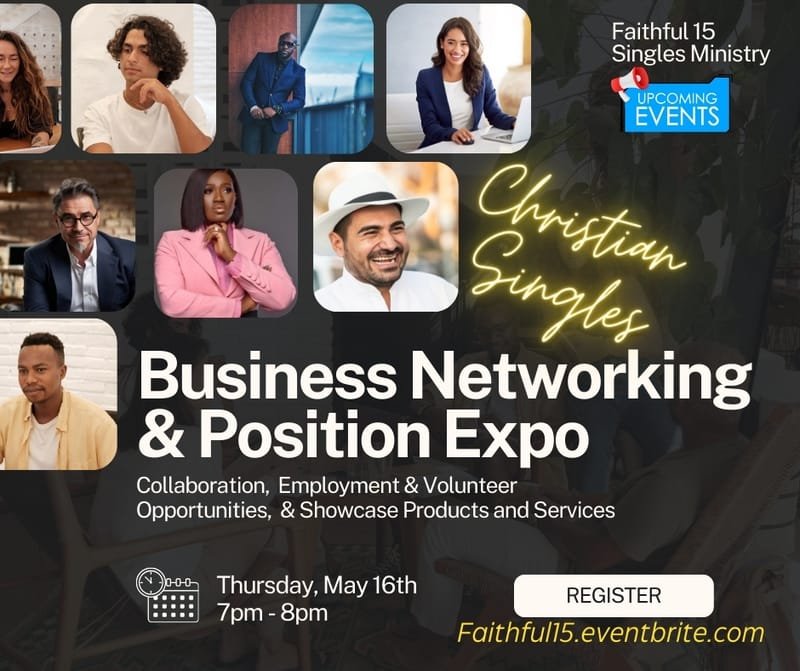 Christian Singles Business Networking & Position Expo