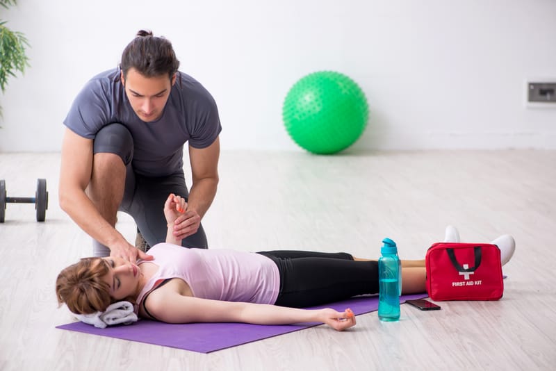 SPORTS FIRST AID The First Aid Training Guy