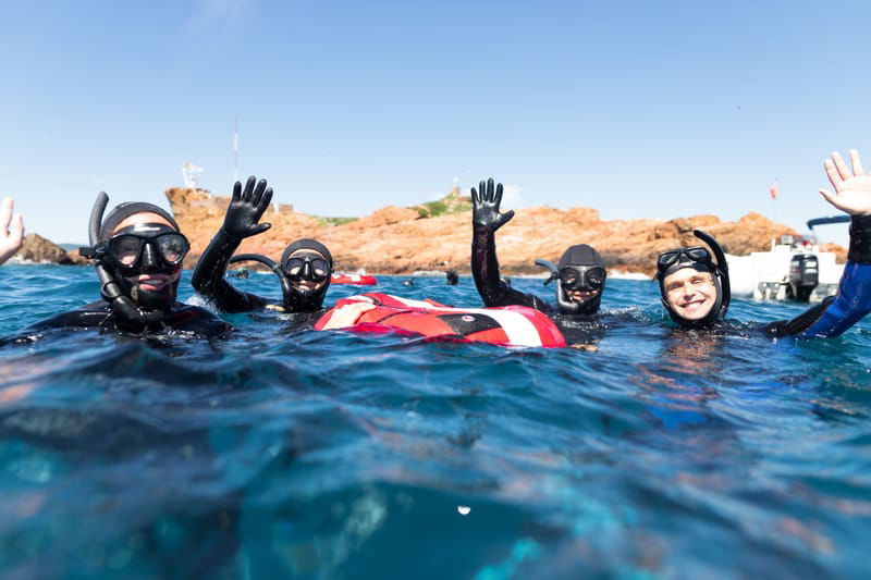 Stage de chasse sous-marine niveau avancé - 1 journée 