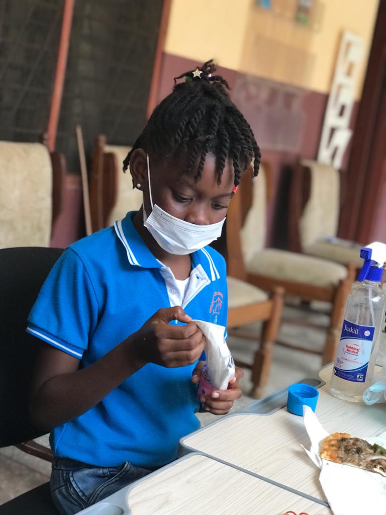 Sectional Quiz Cherished Children Academy