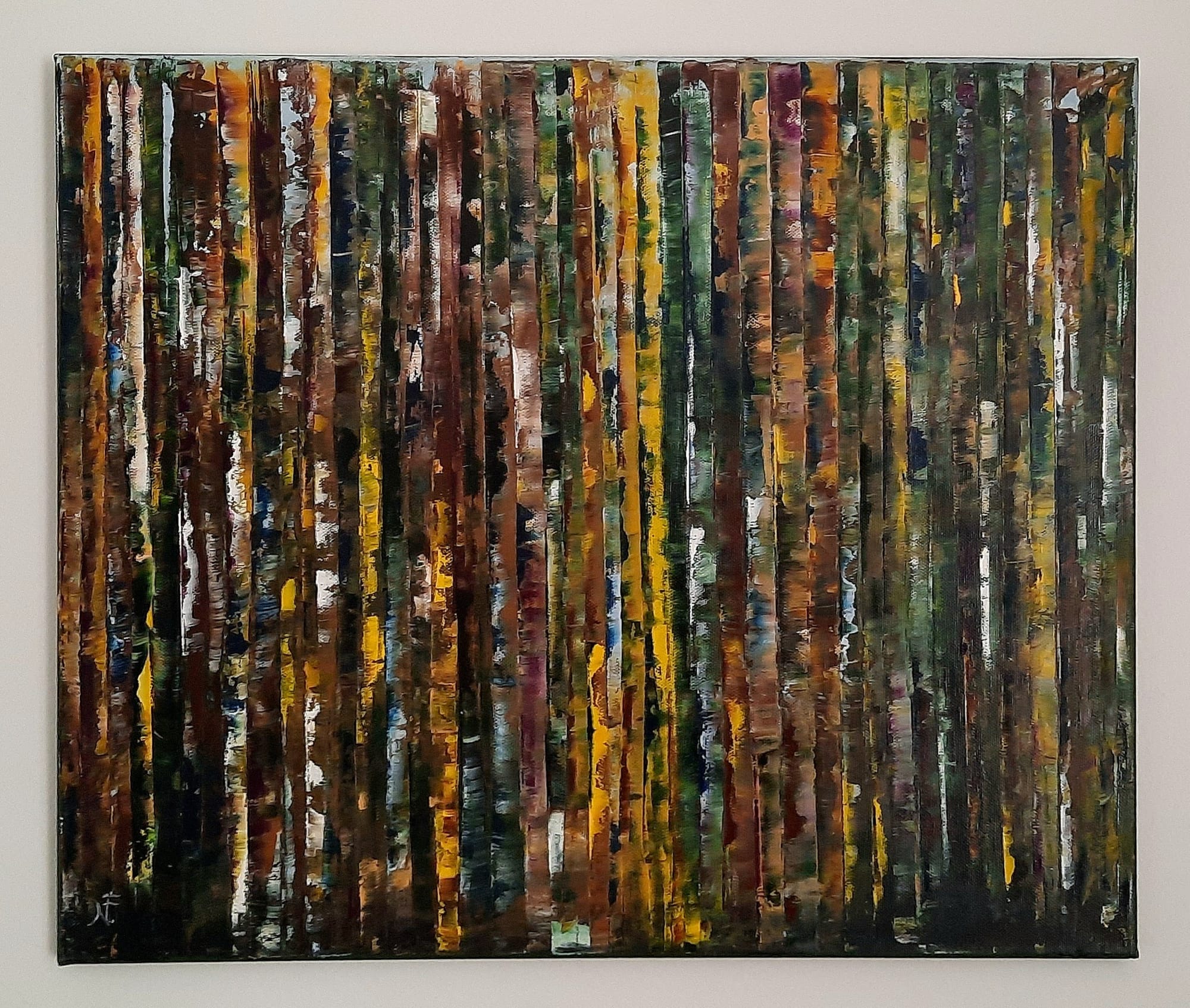 Erdőben / In the forest