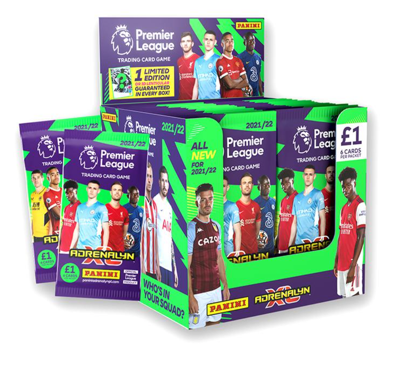 Panini Premier League Adrenalyn XL 2021/22 Countdown Calendar