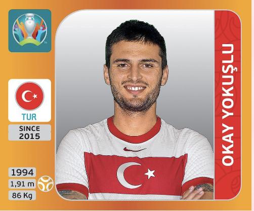 81. Okay Yokuşlu (Turkey) MVP Collectibles