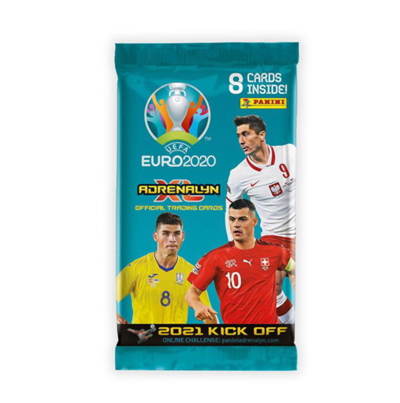 Panini UEFA Euro 2021 KickOff Adrenalyn XL Cards (1 Pack) - MVP ...